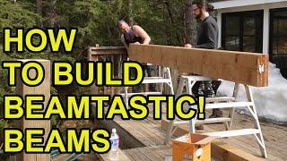 How to properly build a laminated beam.