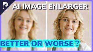 [2022] Best AI Image Enlarger? Top 4 Image Enlarger Compared, Better or Worse?