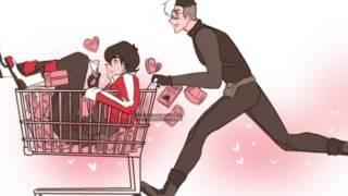 Valentine's Ship Week Day 2 - Shiro x Keith | Voltron Comic Dubs!