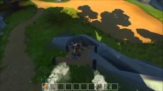 scrap mechanic how not to fly a rocket