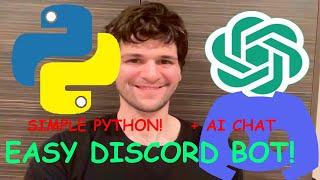 How to Make Bots on Discord: Python guide for Creating AI Bots like a Pro (2023 Edition)