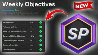 How to Complete *NEW* Weekly Manager & Player Career Mode Objectives!  EA FC 25 Ultimate Team