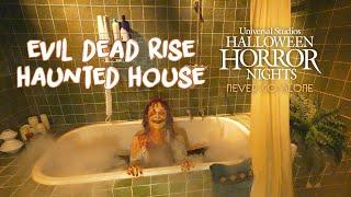 Evil Dead Rise Haunted House Walkthrough | Halloween Horror Nights Hollywood 2023