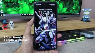 Tema Xiaomi SuperKeren | Final Icalutak, Dockbar iOS, Fitur Lockscreen & Homescreennya Ga Ada Obat!