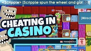CHEATING IN CASINO, HUGE PROFIT MADE !!! | TYPING IN GROWTOPIA CASINOS !!!