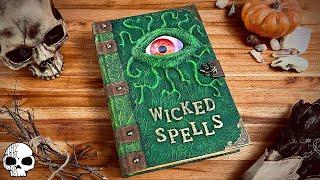 How to make a Spellbook with a MOVING EYE!