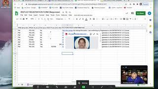 Merge images uploaded from Google Forms to Google Sheets and merged to Google Slides with Autocrat