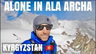 ALONE IN ALA ARCHA. Kyrgyzstan's Incredible National Park