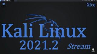 Kali Linux 2021.2 (Xfce)
