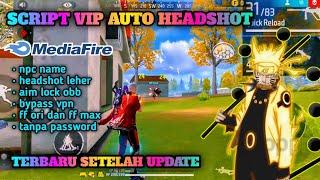 SCRIPT OBB VIP AUTO HEADSHOT + NPC name Terbaru setelah Update 2024