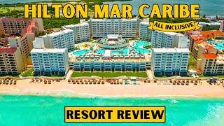 Hilton Mar Caribe, Cancun Mexico, Resort Review