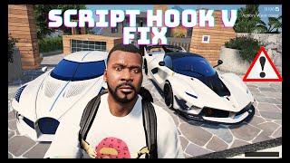 HOW TO FIX NEW SCRIPT HOOK V UPDATE FROM CRASHING/LOADING GTA V (DECEMBER 2022)