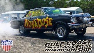 Gasser and Nostalgia Drag Racing on the MS Gulf Coast Vintage Drag Championship