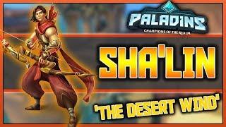 Too Hard To Aim! | Best Loadout & Build | Paladins Sha'Lin Gameplay