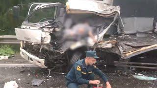 Челябинская область: Смертельная авария на трассе М5 Уфа - Челябинск