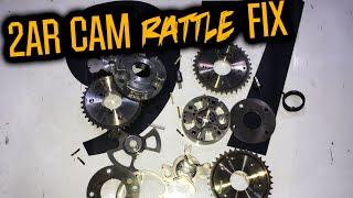 Fixing the 2AR's incessant cam gear rattle for good!