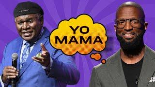 10 Minutes of Comedians George Wallace and Rickey Smiley trading "Yo Mama" Jokes!