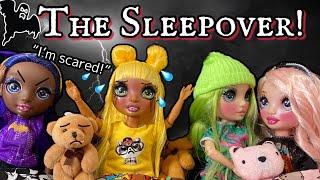 Rainbow high episode | The sleepover | Sunny Madison is scared!!!! RH video