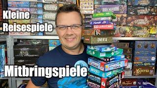 Mitbringspiele bzw. kleine Reisespiele - Der Urlaub kann kommen