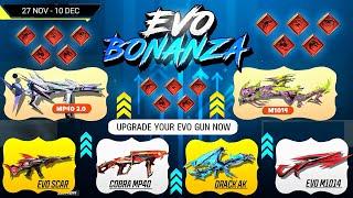 Evo Bonanza Back , Next Evo Vault Event | Free Fire New Event | Ff New Event | New Event Free Fire