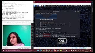 Proyecto# 1_Seguridad Informática-Acceso a cámara y micrófono de dispositivos con Kali Linux