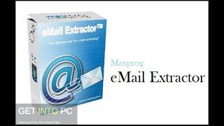 Extract Emails FAST & EASY in 2024. Maxprog eMail Extractor 3.8.9 Tutorial (Yong256)