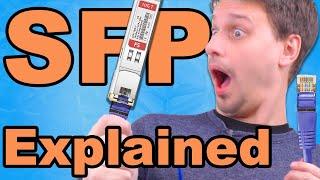 Master SFP Connections in Minutes: SFP connections explained. What are SFP+, SFP28, SFP56