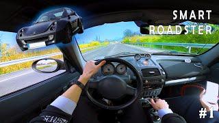 2006 SMART ROADSTER (82 hp) - POV TEST DRIVE | 1