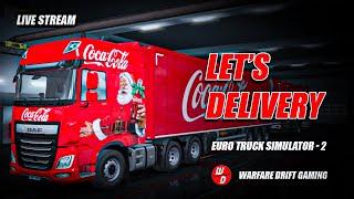 Live Stream ETS 2  | Epic Euro Truck Simulator 2 Delivery Adventures & Realistic Gameplay - Part 2