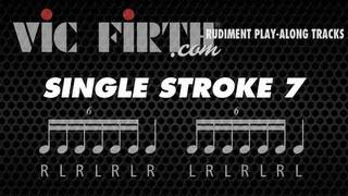 Single Stroke Seven: Vic Firth Rudiment Playalong