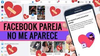 No Me Aparece Facebook Parejas/ Mira 5 Soluciones Facebook Darling ️
