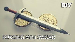 Forging a Mini Sword