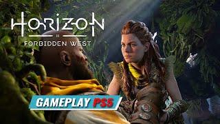 Horizon Forbidden West - Gameplay PlayStation 5