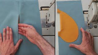 Important information and secrets in sewing the side or hidden pocket