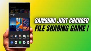 Samsung Just Changed the File Sharing Game!