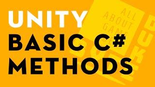 How to Easily and Effectively Learn C# Coding in Unity for Beginners: Methods