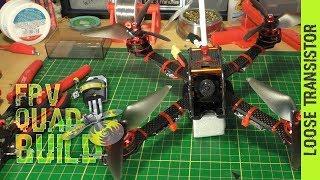 FPV SYNDICATE - SHREDDER 5" - QUAD TUNING  [ FPV DRONE BUILD & REVIEW ]