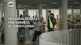 Ukrainian refugees find kindness in Transylvania