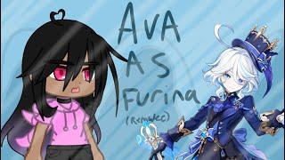 My inner demons react to Ava’s past as Furina||Remake|| #myinnerdemons #aphmau #gachareact