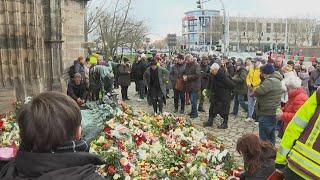 AFD co-leader Chrupalla lays wreath in memory of victims of Christmas market attack