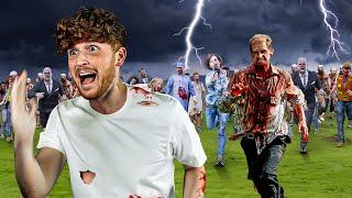 GIANT Zombie Apocalypse CHASES ME.. (PART 6)