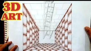 Op-art | 3d Wall Art | Patterns On The Sphere | A Mind Boggling Optical illusion | Abstract Art