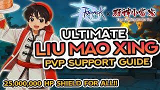 LIU MAO XING Support Guide for PVP ~ Stats, Skills, Runes, Gears, Cards, and MORE!!