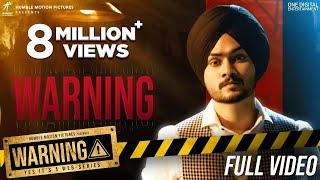 WARNING (Full Song) Himmat Sandhu | Desi Crew | Happy Raikoti | Gippy Grewal | Amar Hundal