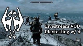 Skyrim Together - Playtesting / finding bugs to fix