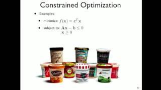 12. Constrained Optimization; Equality Constraints and Lagrange Multipliers