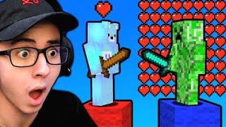 I Made Hearts RANDOM in Minecraft Bedwars...