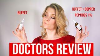 What are Copper Peptides? - The Ordinary Buffet vs Buffet + Copper Peptides 1%