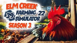 Знову фермер накосячів Підловив півня на осонні - ч39 Farming Simulator 22 проходження українською