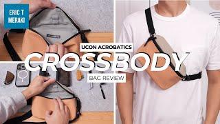 Ucon Acrobatics: Jona Crossbody Bag Review | Fashion Meets Functionality (Promo Code!)